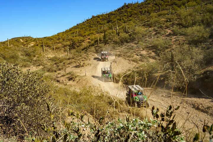 Guided Arizona Desert Tour by UTV - Centipede Tour