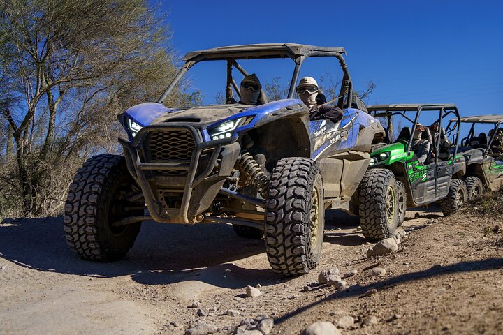 Guided Arizona Desert Tour by UTV - Centipede Tour