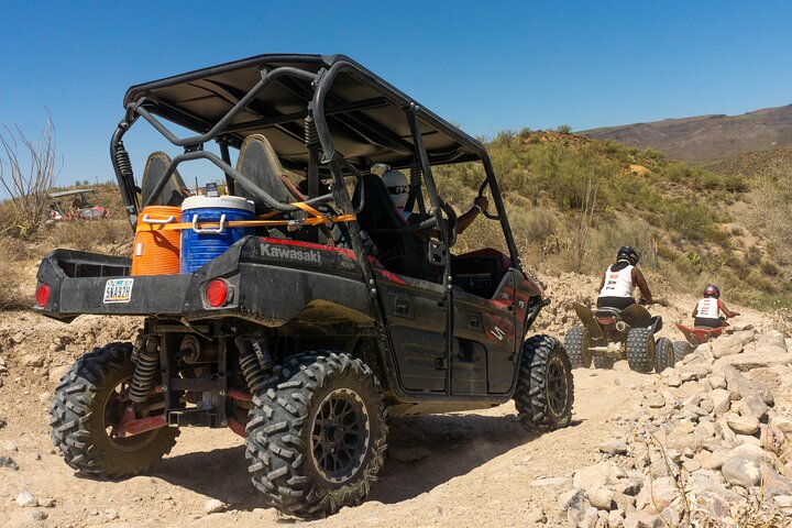 Guided Arizona Desert Tour by UTV - Centipede Tour