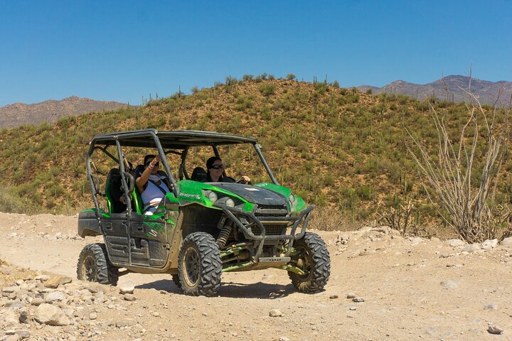 Self-Guided Centipede Desert UTV Rental