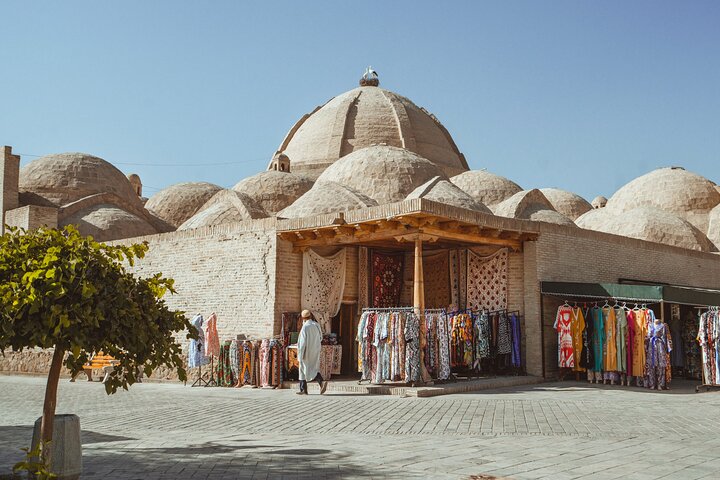 Best of Bukhara: All Day Private Old Town Tour