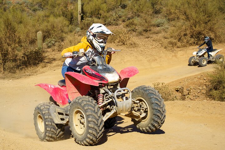 Guided Arizona Desert Tour by ATV - Centipede Tour