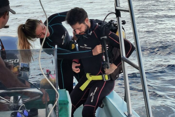 Diving tour in Isla del Caño for certified divers