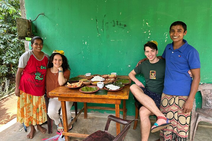 Organic cooking class sigiriya (kumara & family)