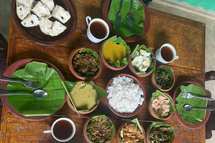 Organic cooking class sigiriya (kumara & family)