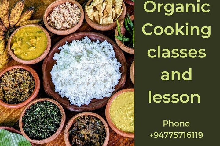 Organic cooking class sigiriya (kumara & family)