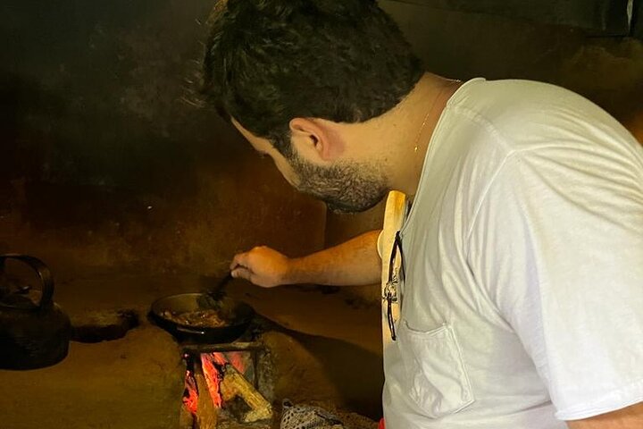 Organic cooking class sigiriya (kumara & family)