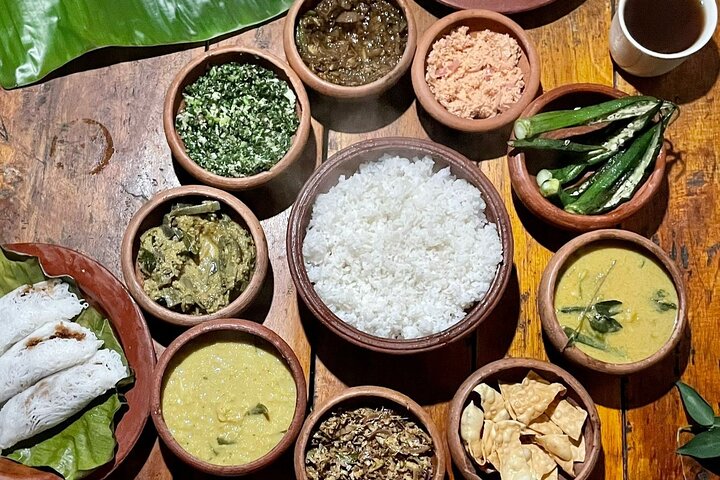 Organic cooking class sigiriya (kumara & family)