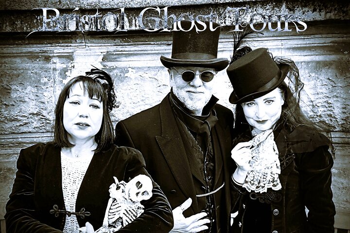 Fully guided Bristol Ghost Tours