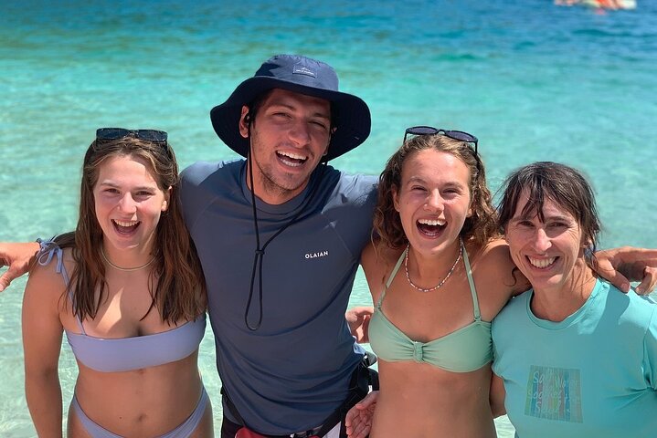 Kayak Trip to Hidden blue Cave, with lunch & fruits.