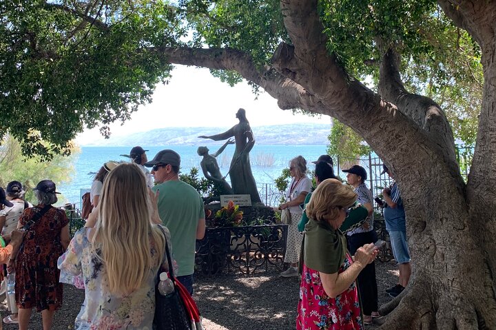 Christianity Private Tour: Nazareth, Sea of Galilee, Jordan River