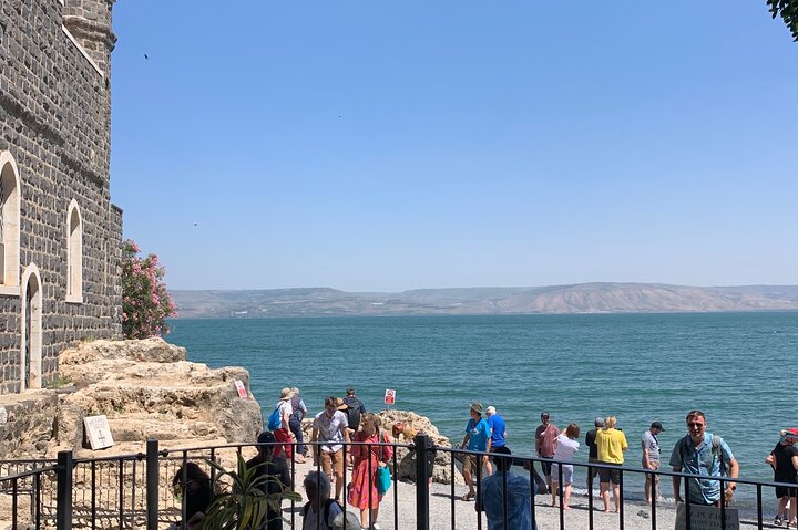Christianity Private Tour: Nazareth, Sea of Galilee, Jordan River