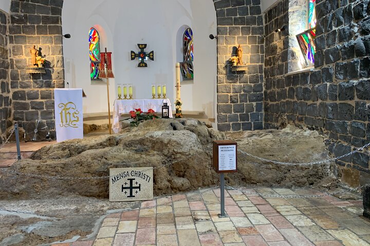 Christianity Private Tour: Nazareth, Sea of Galilee, Jordan River