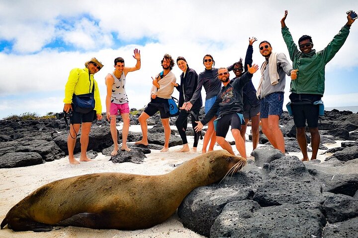 San Cristobal Galapagos 360 - Snorkeling Tour (Kicker Rock)