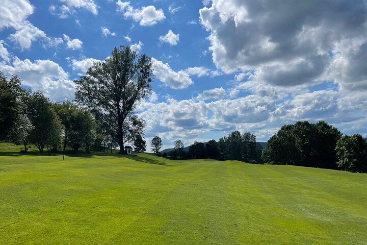 Private round of golf and golf swing Stegersbach