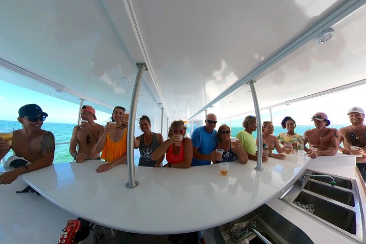 All-Inclusive Sandbar Safari with Dolphin Playground Encounter