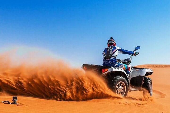 Desert Safari Dubai with BBQ Buffet Dinner