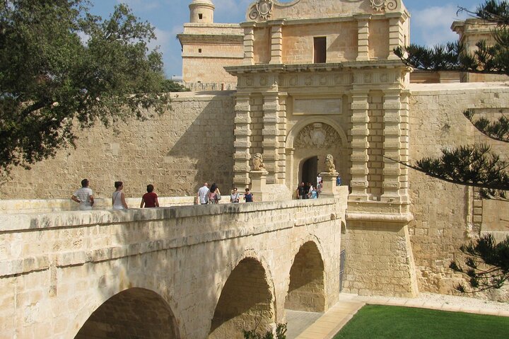 Half Day Private Tour around the Island in Malta