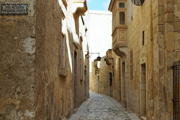 Half Day Private Tour around the Island in Malta