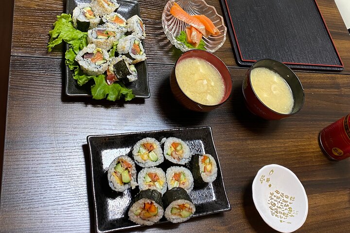 Japanese Cooking Class and Cultural Experience Around Tokyo