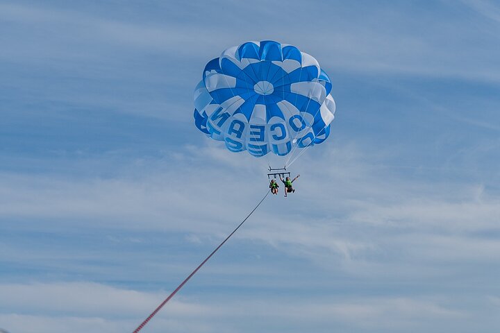 Parasailing from Vilamoura Marina