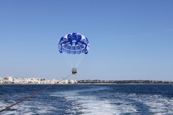 Parasailing from Vilamoura Marina