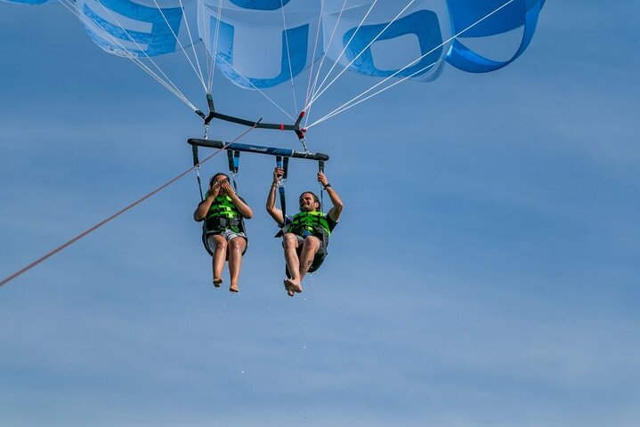 Parasailing from Vilamoura Marina