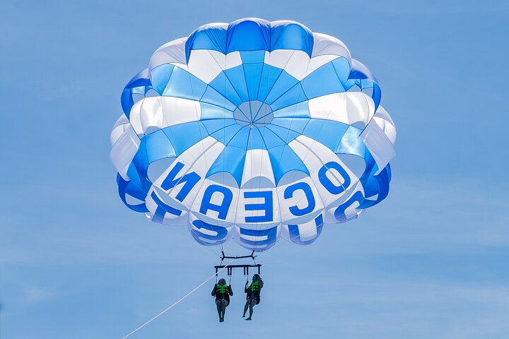 Parasailing from Vilamoura Marina