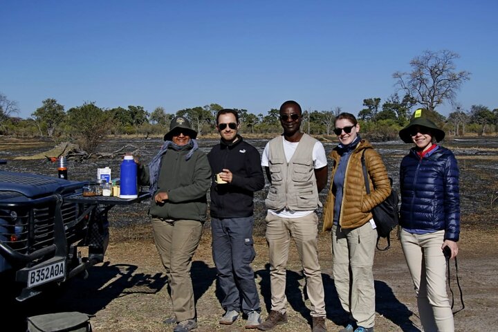 1 Day Moremi Game Drive Safari, guided