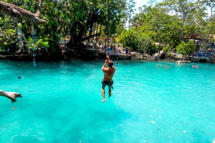 Private Swimming with Turtles/Sharks at Blue Lagoon and Waterfall
