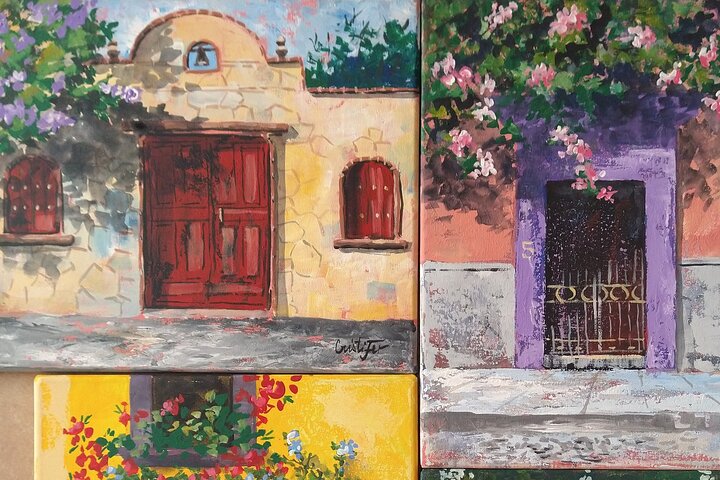 One Painting in One Day, Doors of San Miguel