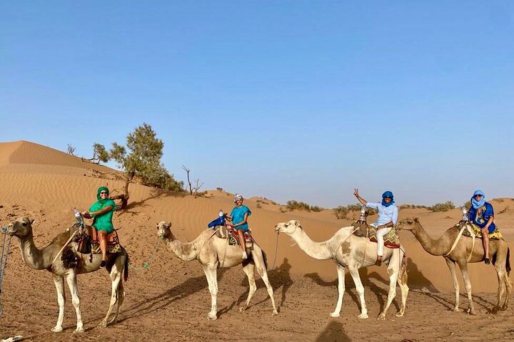 Erg Chegaga desert in Two days one night from Zagora