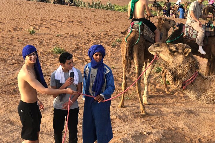 Erg Chegaga desert in Two days one night from Zagora