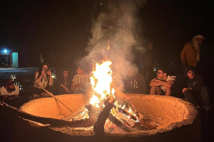 Erg Chegaga desert in Two days one night from Zagora