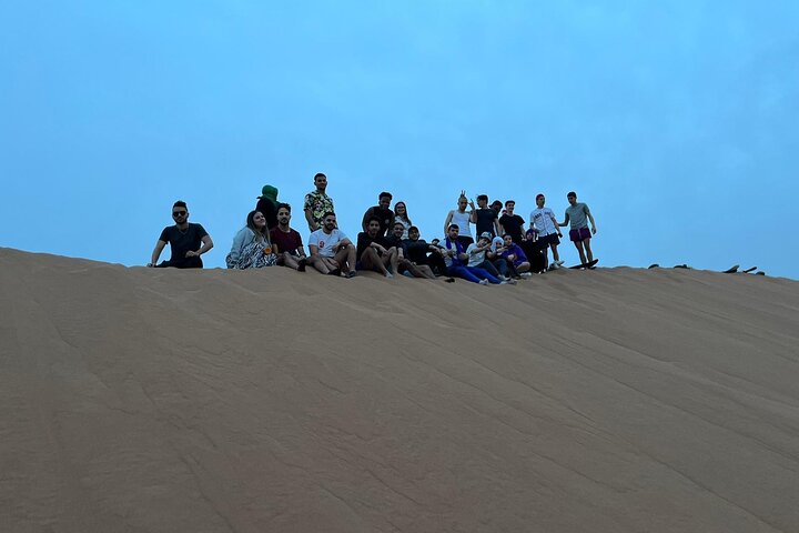Erg Chegaga desert in Two days one night from Zagora