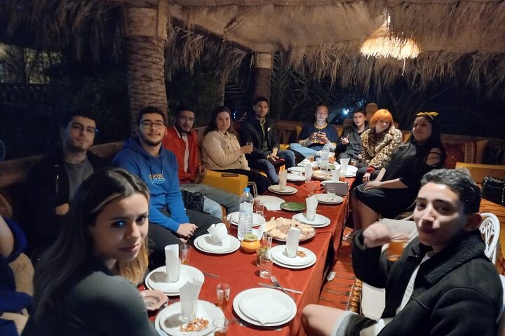 Erg Chegaga desert in Two days one night from Zagora