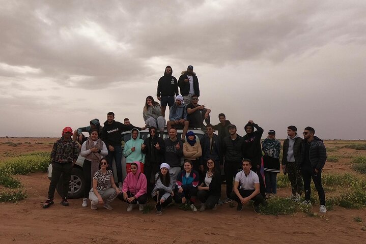 Erg Chegaga desert in Two days one night from Zagora