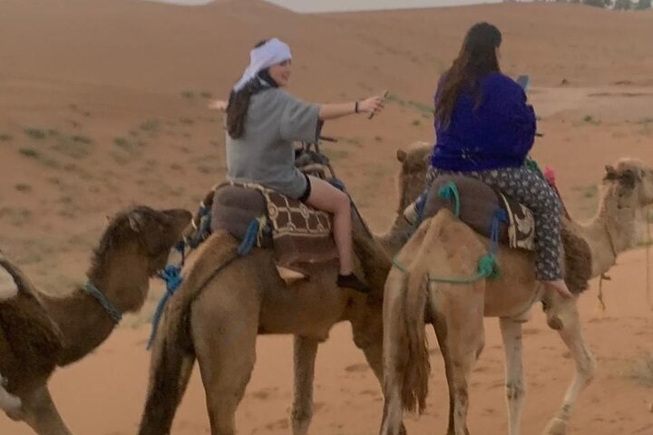 Erg Chegaga desert in Two days one night from Zagora