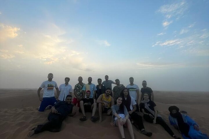 Erg Chegaga desert in Two days one night from Zagora