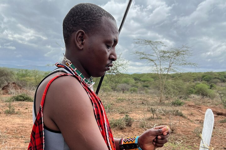 Nairobi Masai village Day Tour Experience