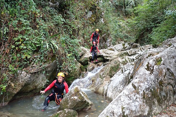 Canyoning discovery in the Vercors - Grenoble