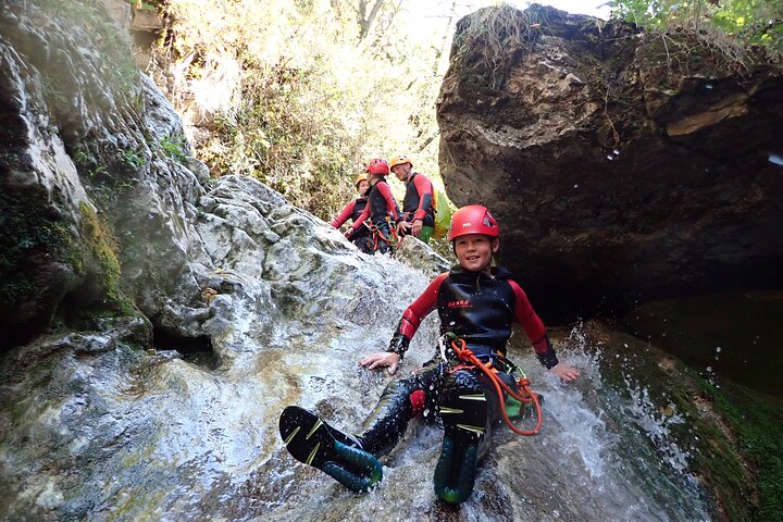 Canyoning discovery in the Vercors - Grenoble