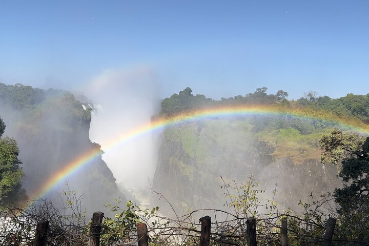 Zimbabwe & Zambia: Guided Tour of the Falls from Both Sides