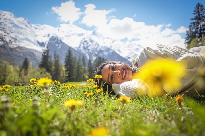 Private Professional Photoshoot in Chamonix