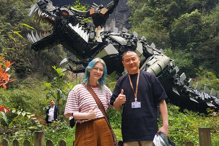 Chongqing Wulong National Park Private Tour