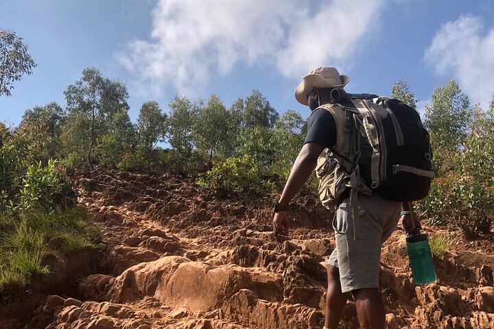 Mount Kigali Hike and Zipline Adventure Tour(Pick up &drop off)