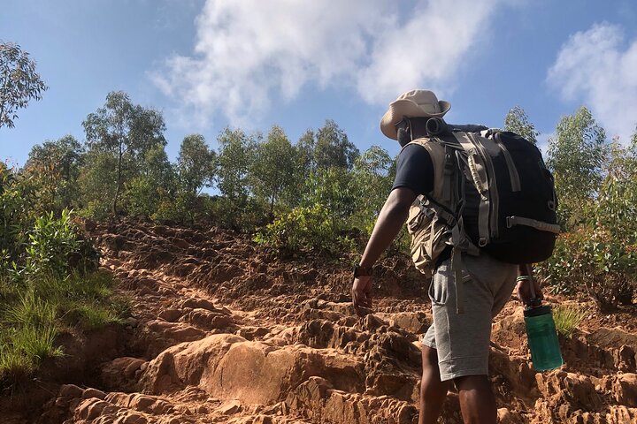 Mount Kigali Hike and Zipline Adventure Tour(Pick up &drop off)