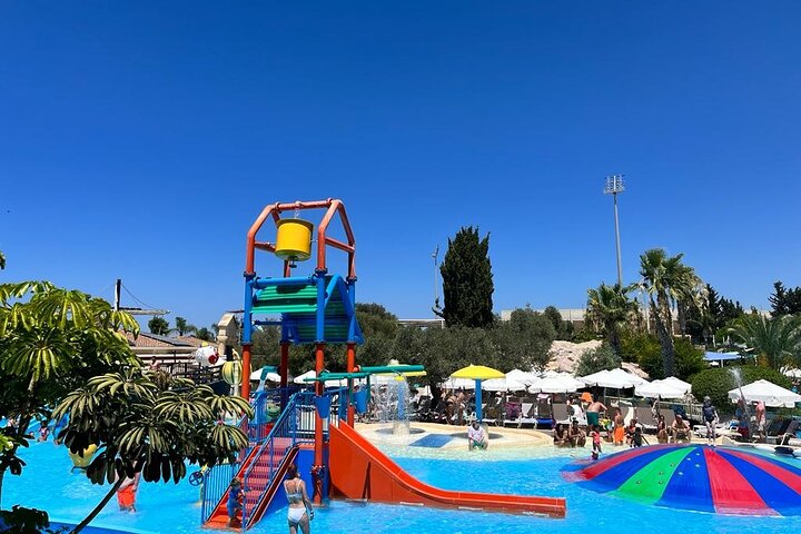 Paphos Aphrodite Waterpark Entrance Ticket
