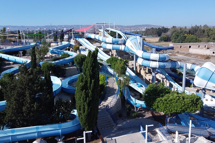 Paphos Aphrodite Waterpark Entrance Ticket