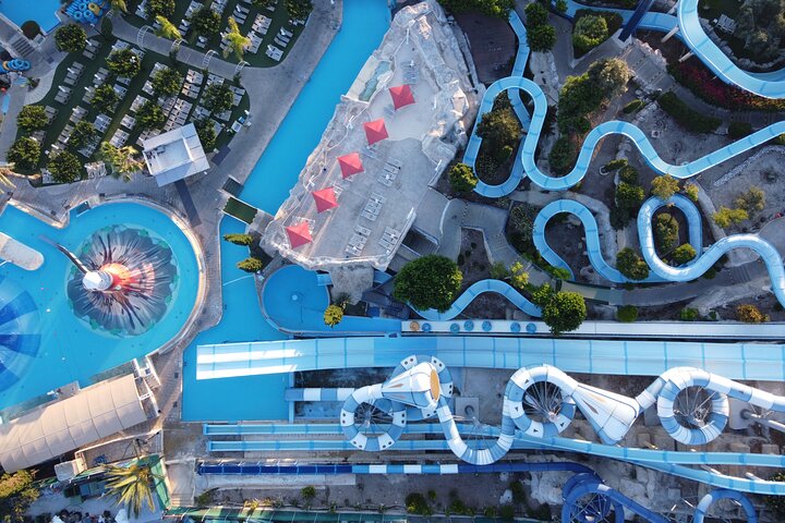 Paphos Aphrodite Waterpark Entrance Ticket